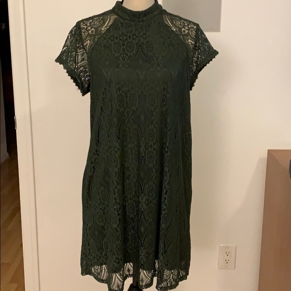 Laundry by Shelli Segal Lace Dress